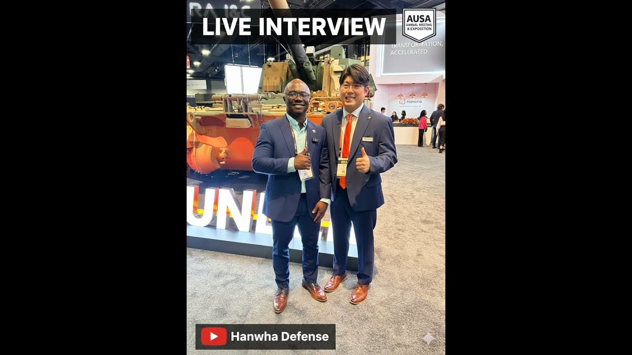 AUSA Annual Meeting & Exposition 2026 official event video