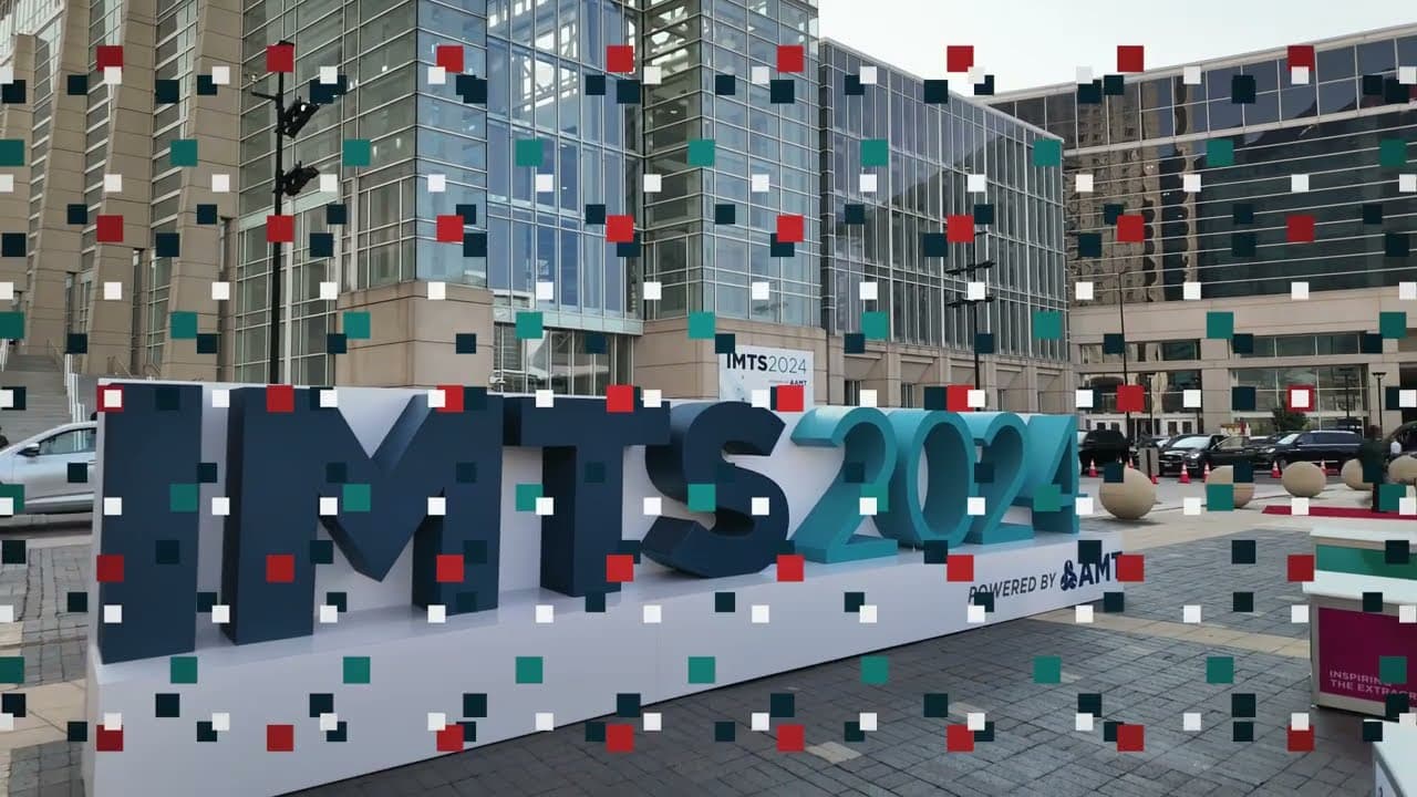 IMTS — International Manufacturing Technology Show 2026 official event video