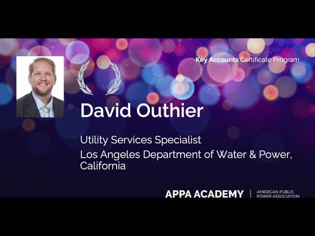 APPA Customer Connections Conference 2026 official event video