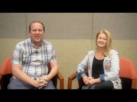 AHIMA26 Conference video cover for exhibitors planning B2Brain lead capture