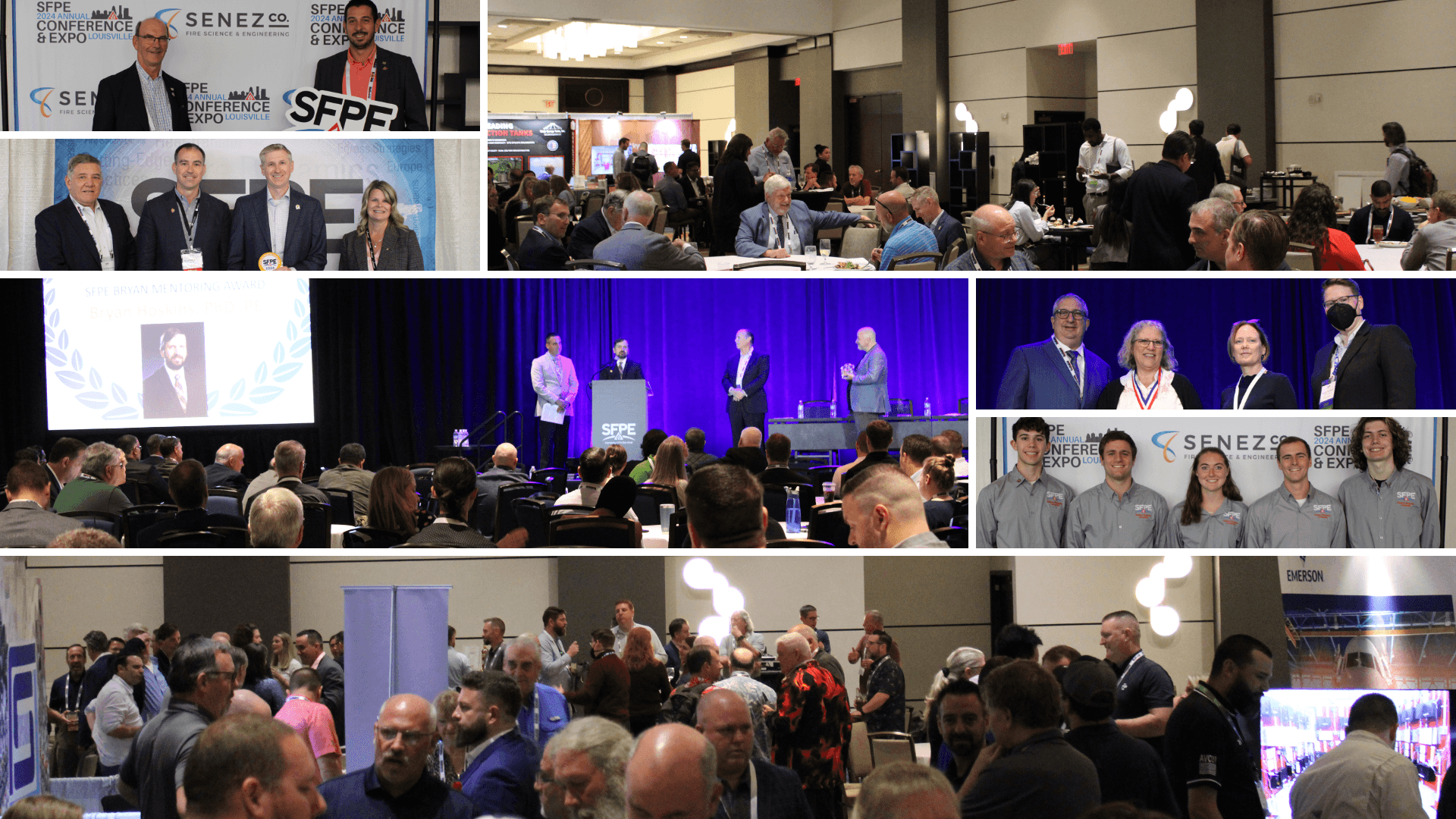 SFPE Annual Conference & Expo 2026 exhibitors where teams can use B2Brain lead capture