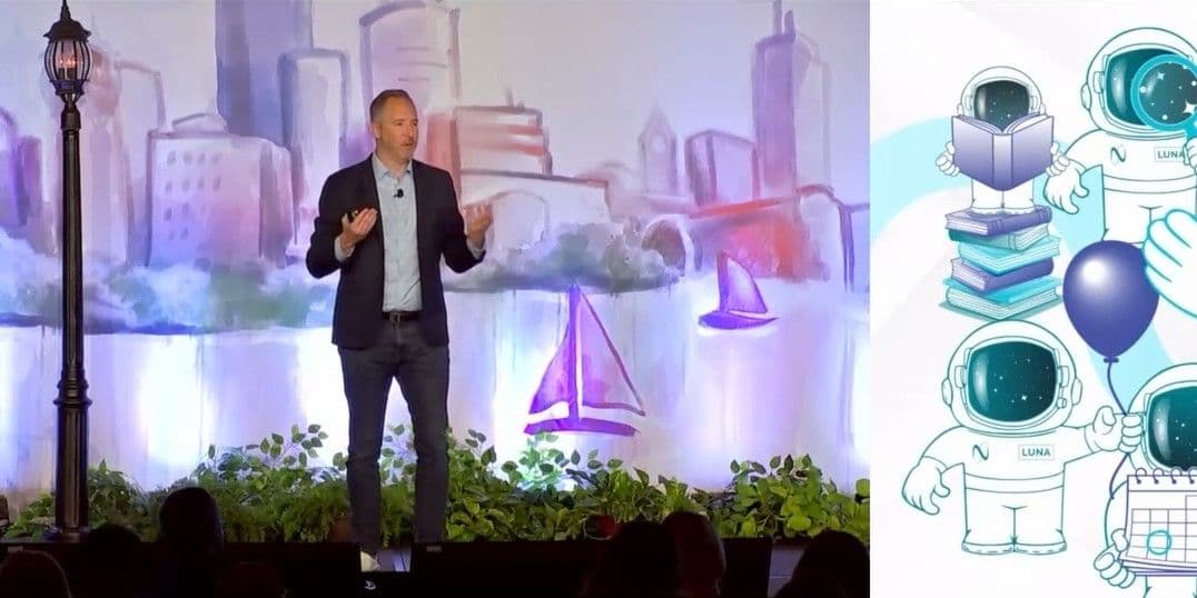 David Fortino presents at B2B Forum 2024