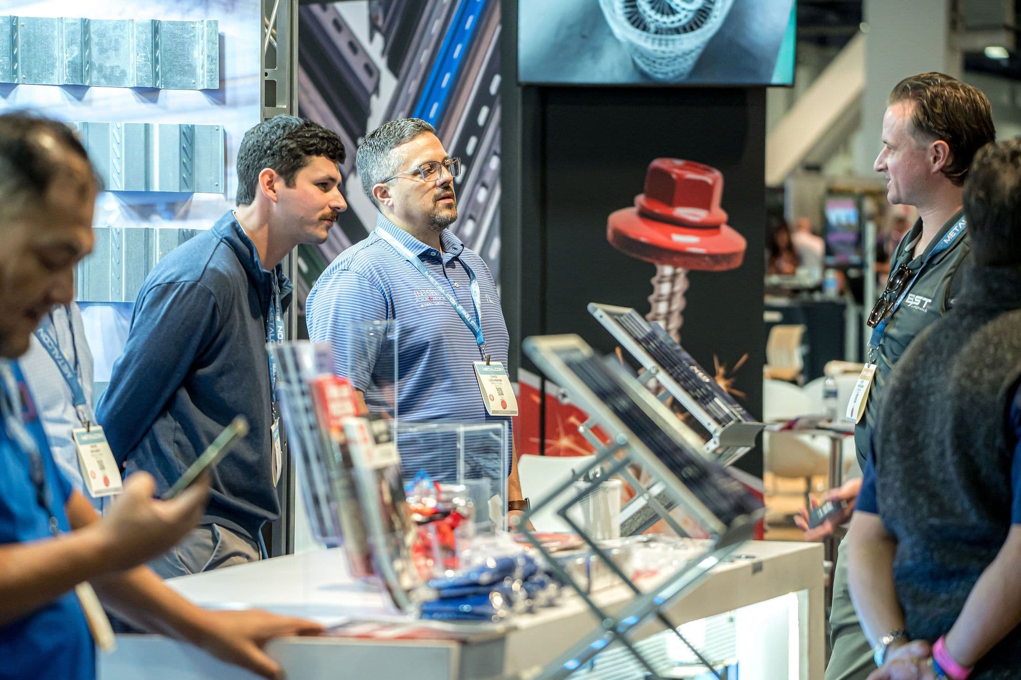 METALCON 2026 exhibitors where teams can use B2Brain lead capture