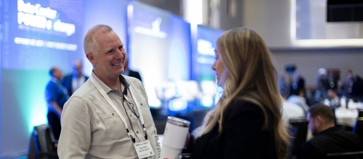 Power generation professionals meeting at Experience POWER