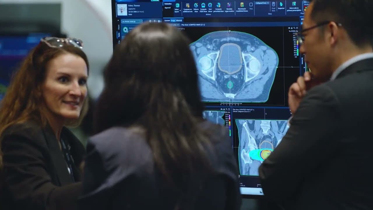 ASTRO Annual Meeting attendees and exhibitors using B2Brain lead capture planning
