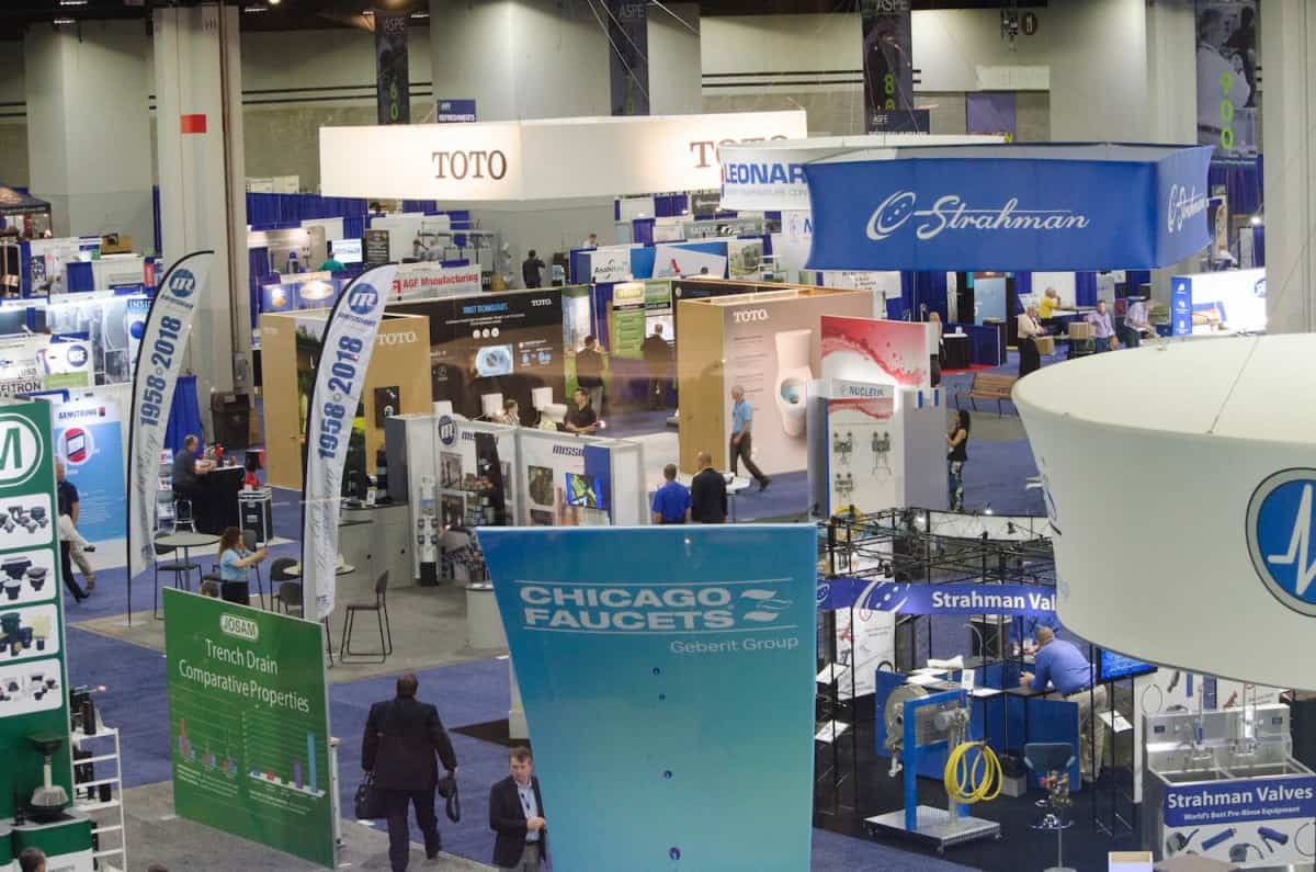 ASPE Convention & Expo 2026 exhibitors where teams can use B2Brain lead capture