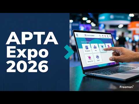 APTA TRANSform & Expo 2026 video cover for exhibitors planning B2Brain lead capture