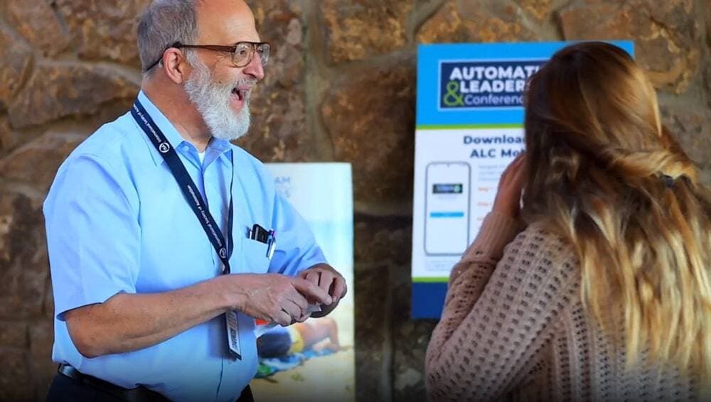 ISA Automation Summit attendees networking