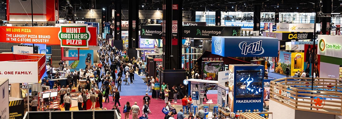 NACS Show 2026 exhibitors where teams can use B2Brain lead capture