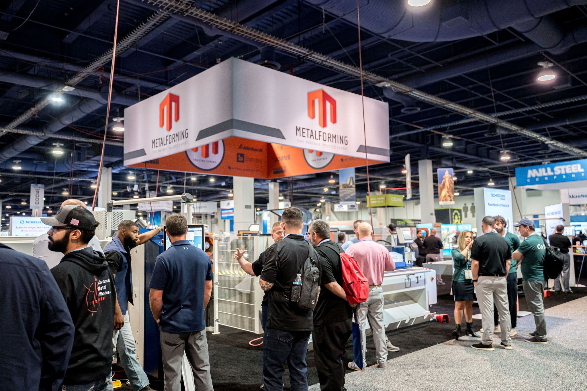 METALCON 2026 exhibitors where teams can use B2Brain lead capture