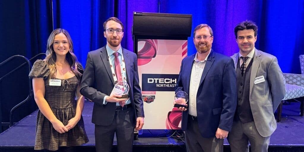 Grid Changer Awards participants at DTECH Northeast 2025