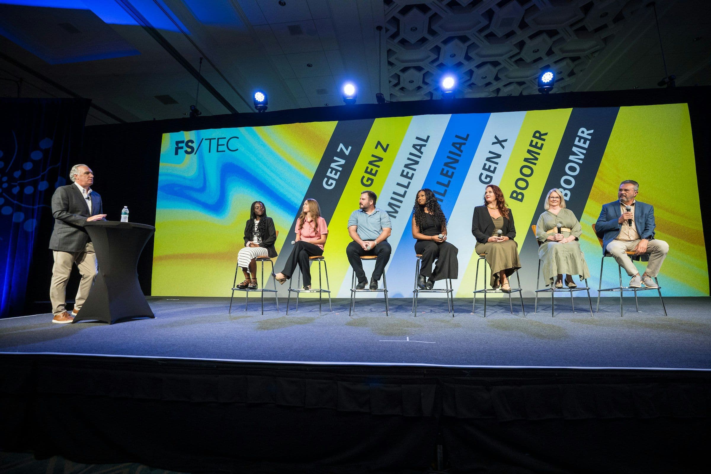 FS/TEC foodservice technology audience using B2Brain lead capture planning
