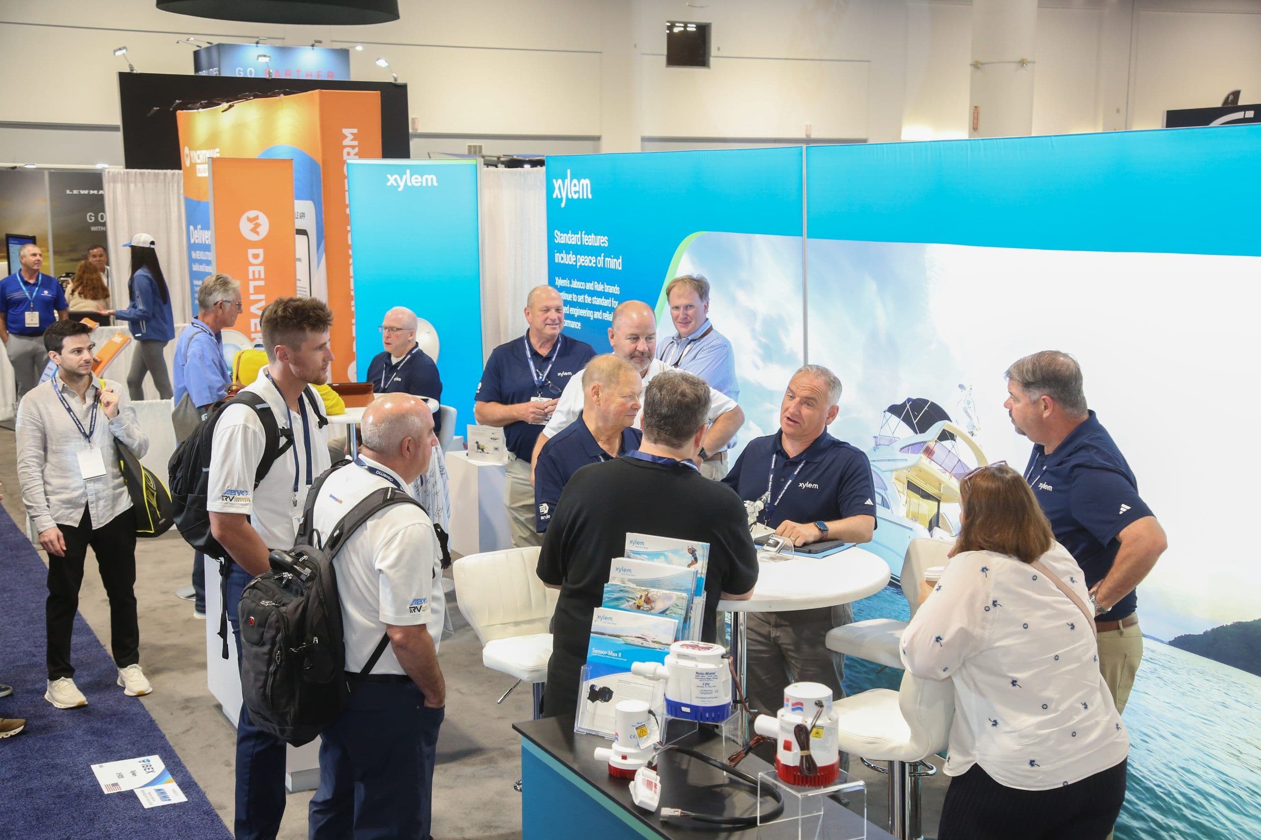 IBEX 2026 exhibitors where teams can use B2Brain lead capture