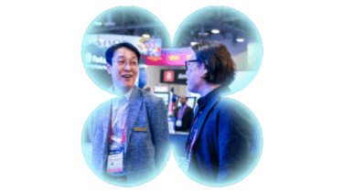 G2E exhibitors and attendees using B2Brain lead capture in the technology zone
