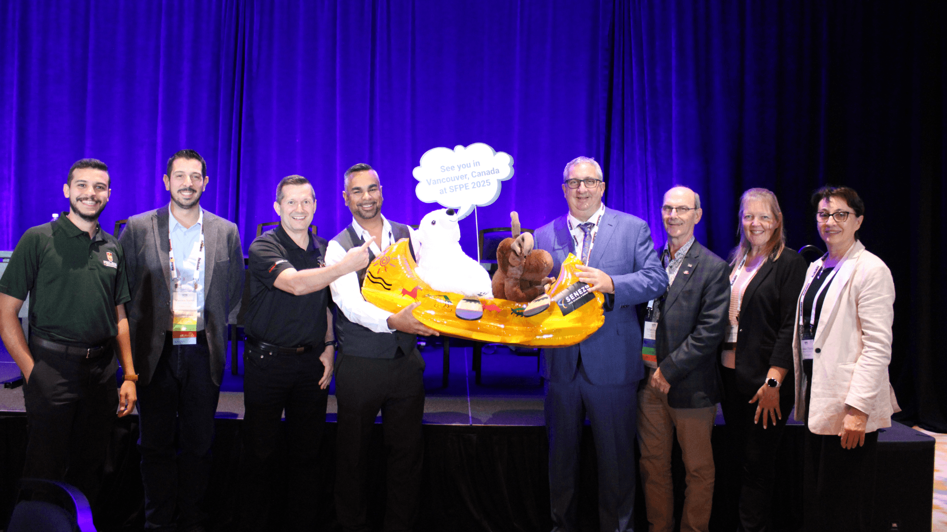 SFPE Annual Conference & Expo 2026 exhibitors where teams can use B2Brain lead capture