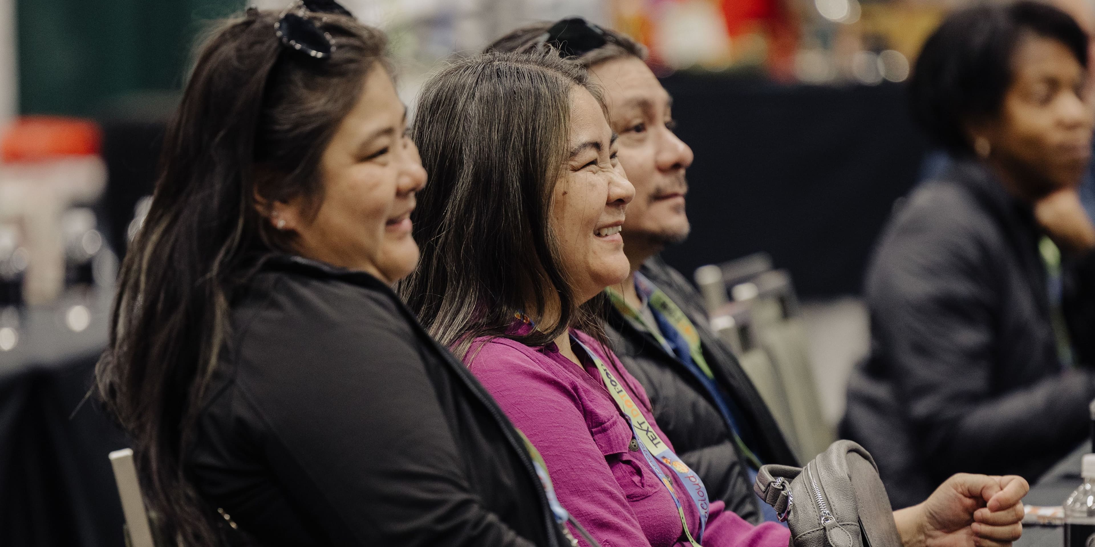 Attendees listen to education programming at a prior Florida Restaurant Show.