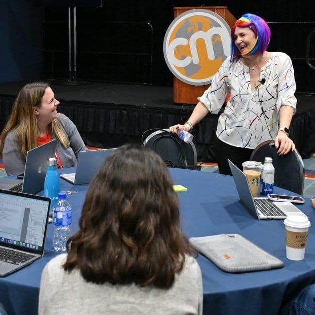 Content Marketing World 2026 exhibitors where teams can use B2Brain lead capture