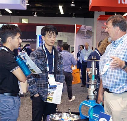A session at the AWWA Water Quality Technology Conference.