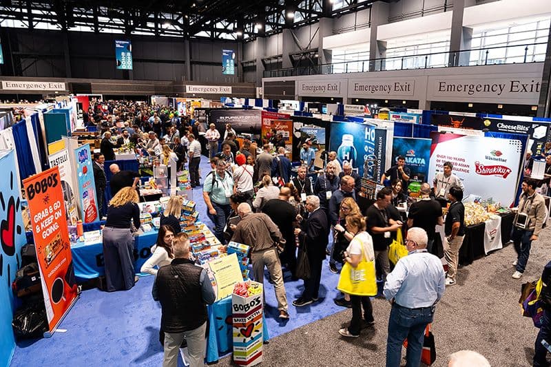 NACS Show 2026 exhibitors where teams can use B2Brain lead capture