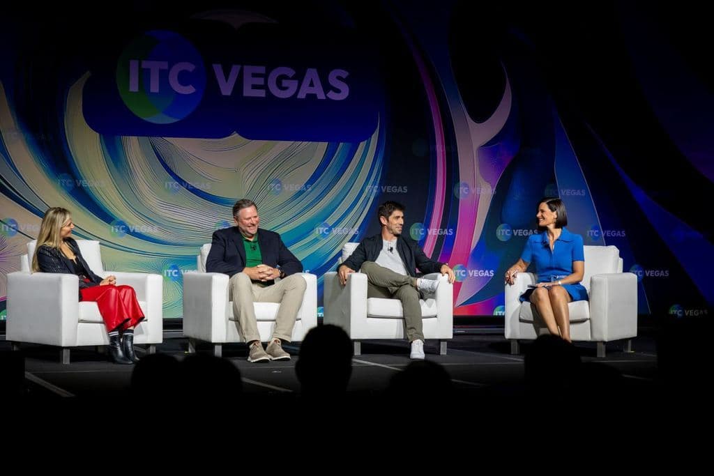 ITC Vegas panel where exhibitors can use B2Brain lead capture for insurance follow-up