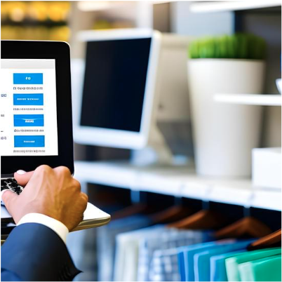 Retail management and operations benefit from technology