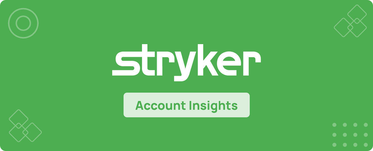 Stryker - Account Insights for Prospecting