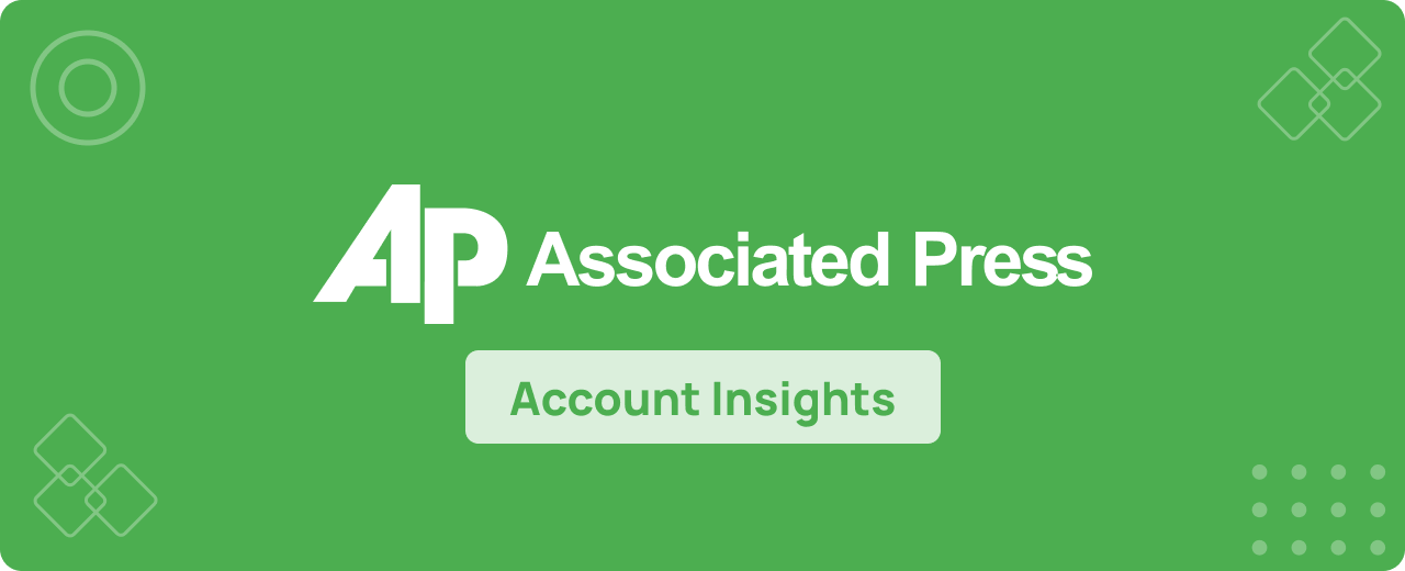 Associated-Press The Associated Press - account insights for prospecting on B2Brain