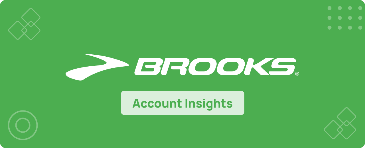 Brooks Running - insights for your prospecting