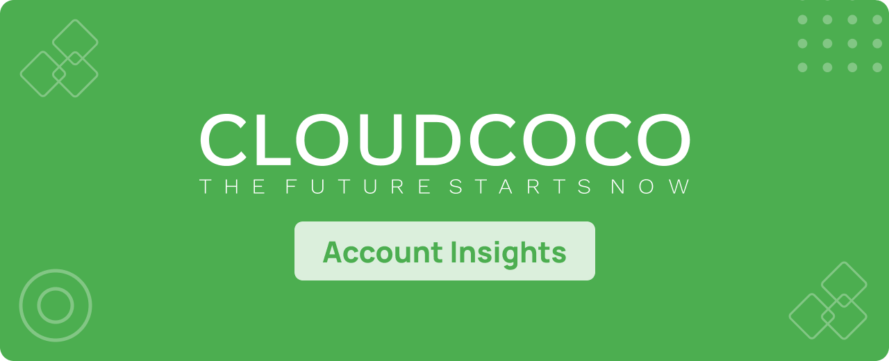 Cloudcoco insights for prospecting on B2Brain