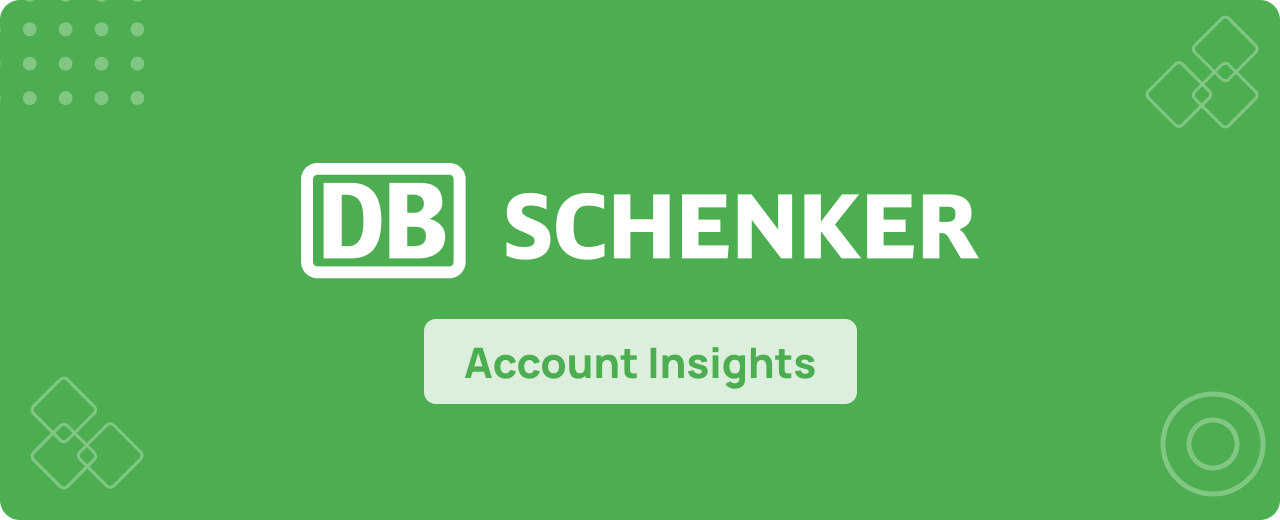 DB Schenker DB Schenker insights for prospecting on B2Brain