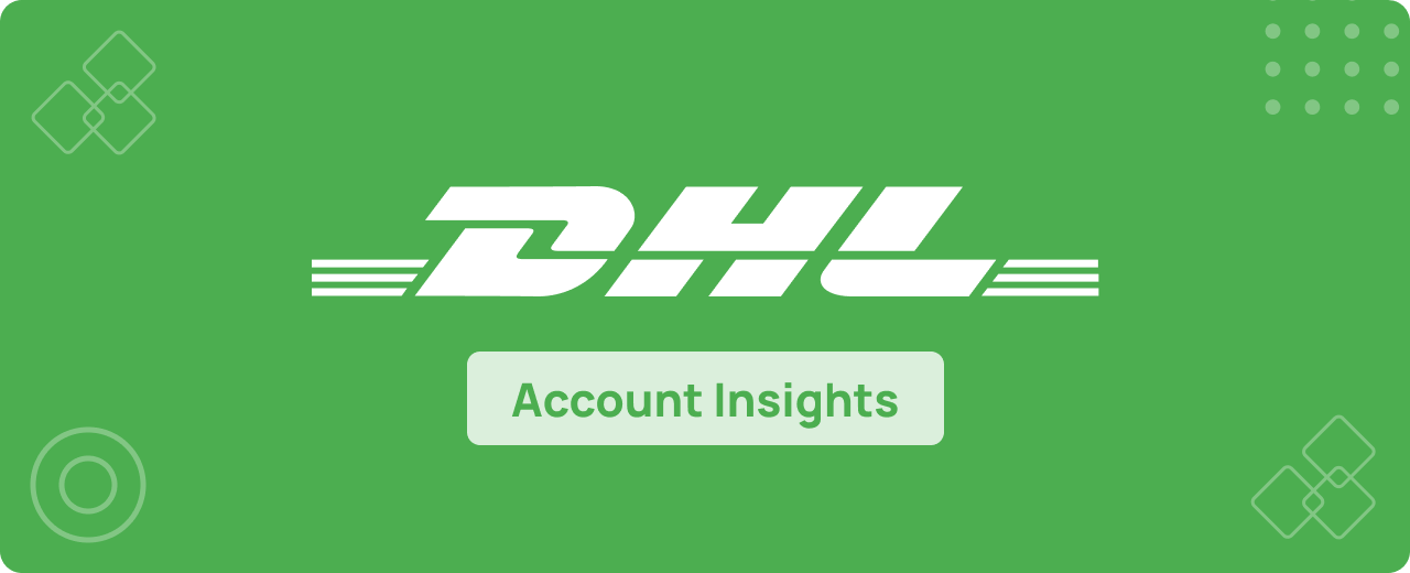 DHL insights for prospecting on B2Brain