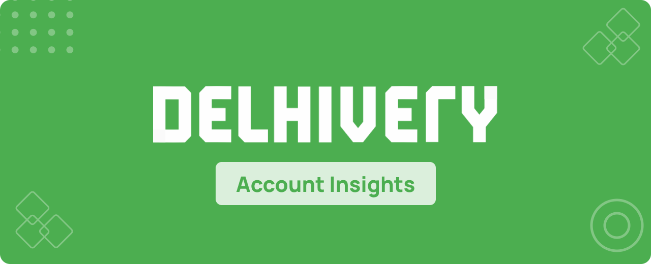 Delhivery Delhivery insights for prospecting on B2Brain