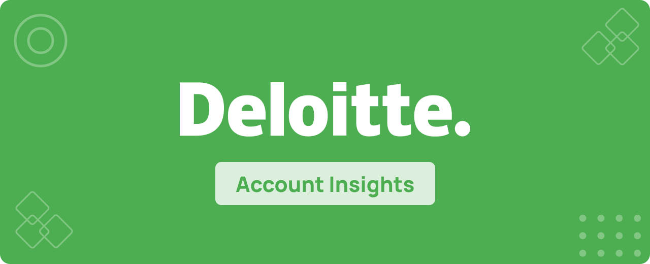 Deloitte Deloitte insights for prospecting on B2Brain