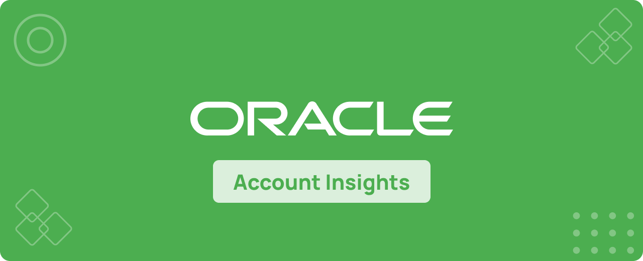 Oracle insights for prospecting on B2Brain
