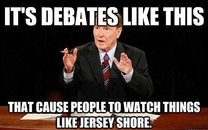 Meme about jersey shore - do you watch it?