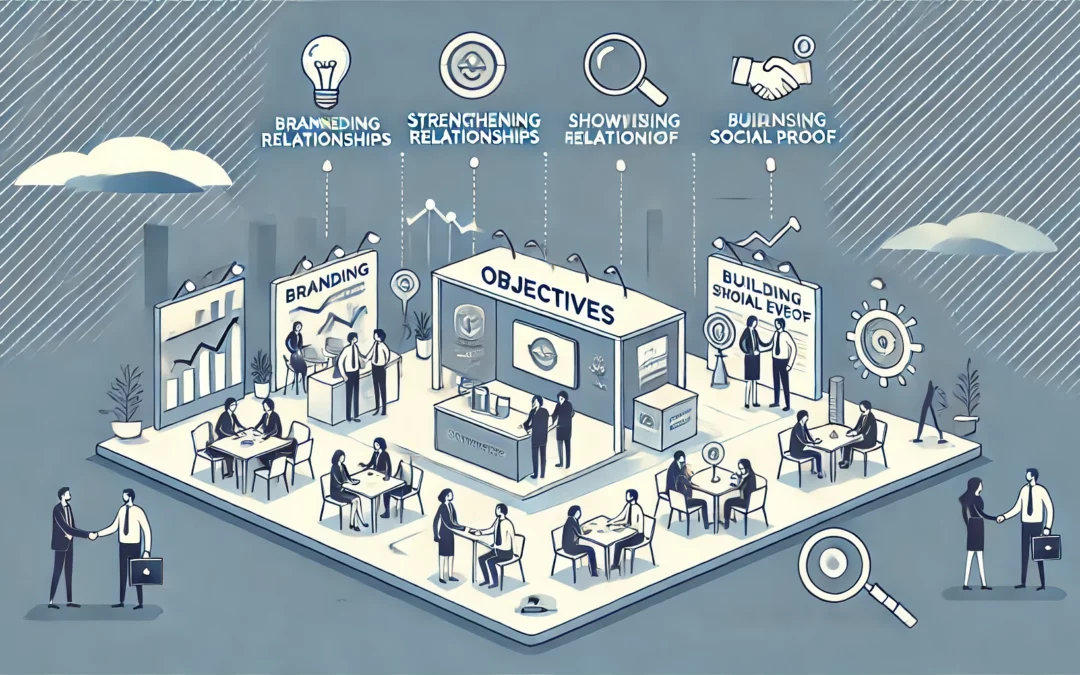 Top 5 Objectives of Trade Show Exhibitors