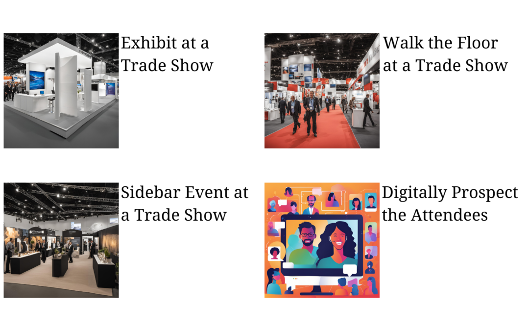 Four ways to invest in Trade Shows in 2025