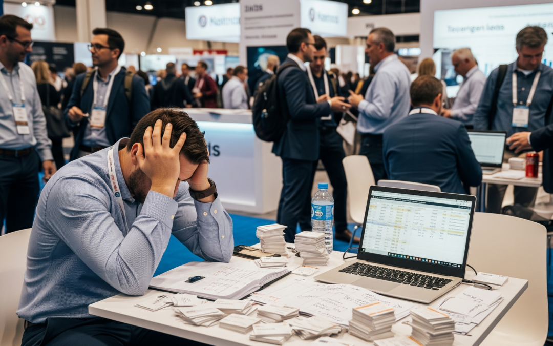 Why Most Tradeshow Leads Die Before They Reach Your Pipeline (and How to Fix It)